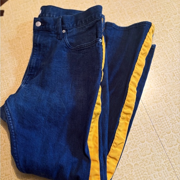 Calvin Klein Jeans - Blue with Yellow Accent - Picture 4 of 9